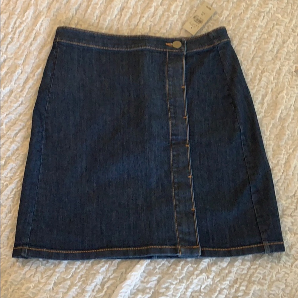 Denim jean skirt from Ann Taylor LOFT